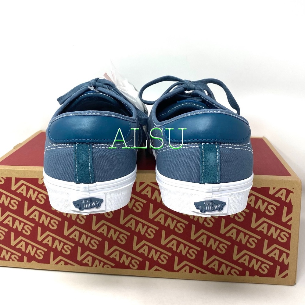 VANS Chima Ferguson Pro Suede Canvas Mirage Blue Sneakers Men's Size VN0A38CFW5J - Picture 6 of 10